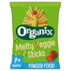 Organix Melty Veggie Sticks 15g