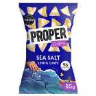 Properchips Sea Salt Lentil Chips 85g