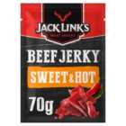 Jack Link's Sweet & Hot Beef Jerky 70g