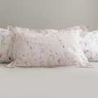 Fiori Pink Oxford Pillowcase
