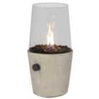 Pacific Lifestyle Cosicement Fire Lantern - Grey