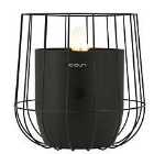 Pacific Lifestyle Cosiscoop Basket Fire Lantern - Black