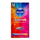 Skins Assorted Condoms 12 per pack