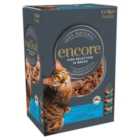 Encore Cat Broth Pouch Fish Selection 5 x 50g
