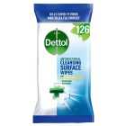 Dettol Antibacterial Multi Surface Cleaning Wipes 126 per pack