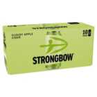 Strongbow Cloudy Apple Cider 10 x 440ml