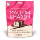 Mallow & Marsh Vanilla Marshmallows Coated in Milk Chocolate 100g
