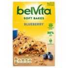 Belvita Breakfast Biscuits Soft Bakes Filled Blueberry 5 per pack