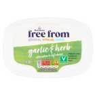 Morrisons Free From Garlic & Herb Soft Cheese 170g
