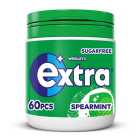 Extra Spearmint Sugarfree Chewing Gum Bottle 60 Pieces 60 per pack