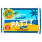 Port Royal Jamaican Saltfish Patty 140g