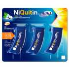 NiQuitin Mini Mint Nicotine Lozenges -4mg, 60 Minis - Stop Smoking Aid 60 per pack