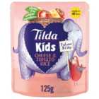 Tilda Kids Cheese & Tomato Rice 125g