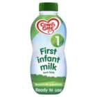 Cow & Gate 1 First Baby Milk Formula Liquid from Birth 1L