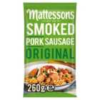 Mattessons Smoked Pork Sausage Original 260g