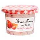 Bonne Maman Rhubarb & Strawberry Yogurt, 450g