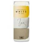 IGO Organic White Wine Can, 25cl
