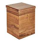 Acacia Wooden Kitchen Canister