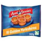 Aunt Bessie's 18 Glorious Golden Yorkshire Puddings 342g