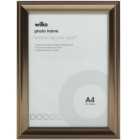 Wilko A4 Pewter Effect Photo Frame