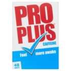 Pro Plus Caffeine Tablets 48 per pack