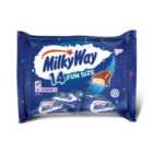 Milky Way Nougat & Milk Chocolate Funsize Snack Bars Multipack 250g