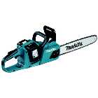 Makita DUC405PG2 40cm LXT 18V Brushless Chainsaw Kit 2 x 6Ah batteries and Charger
