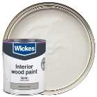 Wickes Quick Dry Satin Wood & Metal Paint - Shadow Grey - 750ml