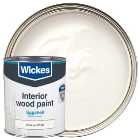 Wickes Eggshell Wood & Metal Paint - Victorian White - 750ml
