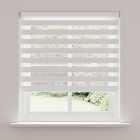 Day and Night White Daylight Roller Blind