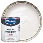 Wickes Quick Dry Gloss Wood & Metal Paint - Powder Grey - 750ml