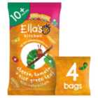 Ella's Kitchen Cheese, Tomato + Basil Puffs Multipack Baby Snack 10+ Months 32g