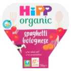 HiPP Organic Spaghetti Bolognese Toddler Tray Meal 1-3yrs 230g
