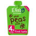 Ella's Kitchen Peas First Tastes Baby Food Pouch 4+ Months 70g
