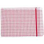 Poli-dri Cotton Tea Towel, Red 70cm