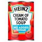 Heinz No Added Sugar Cream of Tomato Soup 25% Less Salt, 400g