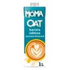MOMA Barista Oat Drink Unsweetened, 1litre
