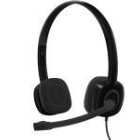 Logitech H151 Wired 3.5mm Stereo Headset