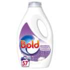 Bold 2in1 Washing Liquid Lavender & Camomile 1.995L 57 Washes 1.995L