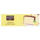 Lewis & Green Lemon Layer Cake