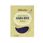Minvita Organic Sprouted Black GABA Rice 500g