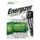 Energizer Recharge Power Plus AAA 4.2V, 4s