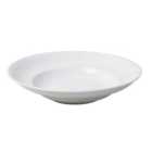 Purity Rim Porcelain Pasta Bowl