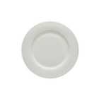 Purity Rim Porcelain Dinner Plate