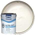 Wickes Trade Ultra Matt Emulsion Paint - Pure Cotton - 5L