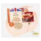 Morrisons British Roast Chicken & Stuffing Slices 100g