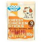 Good Boy Cheesy Chicken Sticks, 80g