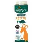 Delamere Dairy Semi Skimmed Goats Milk Fresh 1L