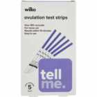 Wilko Ovulation Test strip 5 Pack