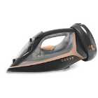 Beldray BEL0987RG 2-in-1 Cordless 2600W Steam Iron - Black and Rose Gold